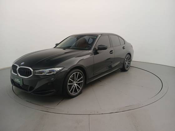 BMW 320i 2.0 16V TURBO FLEX SPORT GP AUTOMÁTICO BMW 320i 2.0 16V TURBO FLEX SPORT GP AUTOMÁTICO